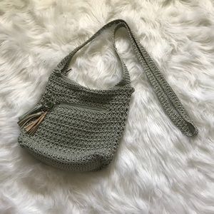 The Sak Crochet Over the Shoulder Purse/Bag